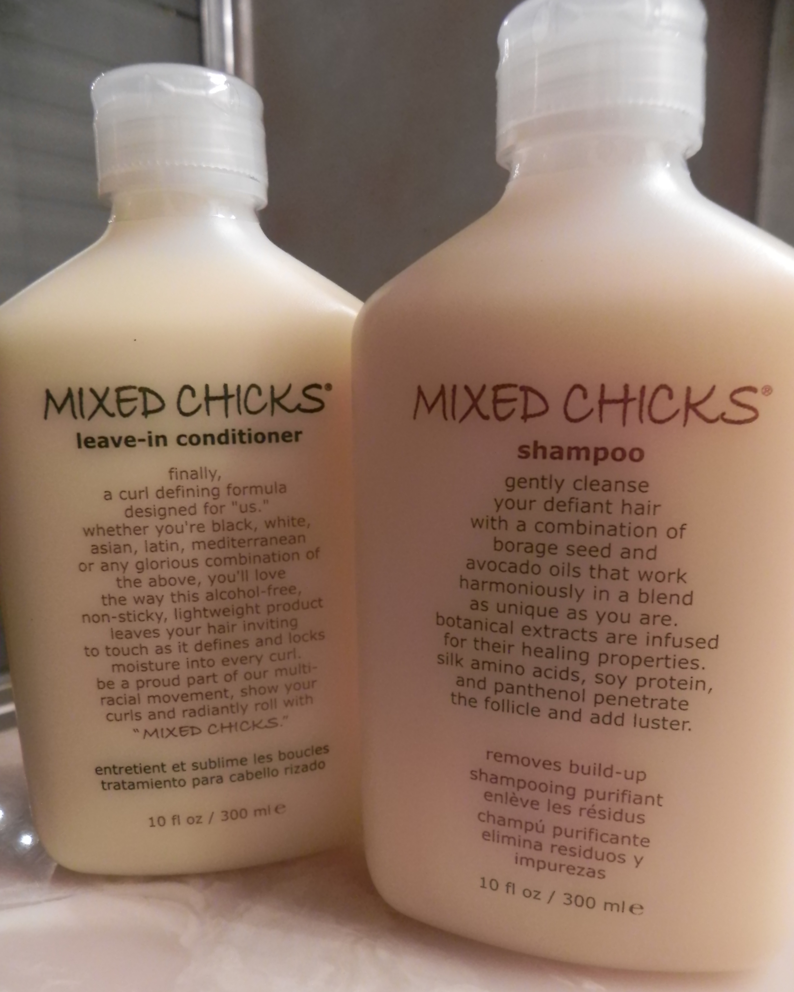 mixed hair products